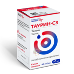 Таурин-СЗ (капли глазные 40 мг/мл 10 мл фл.-кап. (1)) Северная звезда НАО Диафарм АО Россия