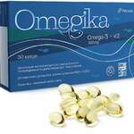 Омегика Омега-3+К2 500 мг (БАД) (капсулы 1004 мг №30) Куртис Хилс Капа Сп з о о Польша