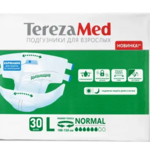 Подгузники Терезамед Нормал TerezaMed Normal для взрослых (р.L (3) (100-150 см) N30) Хайдженик АО - Россия