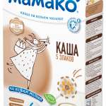 Мамако Каша 5 Злаков на козьем молоке 6+ мес. (200 г) FLORY DOO - Сербия