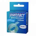 Лейкопластырь Унипласт фиксирующий прозрачный пленка (1.25х500см) Верофарм АО - Россия