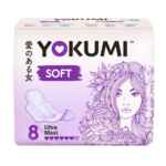 Yokumi Йокуми Прокладки женские гигиенические Soft ultra maxi (8 шт.) FUJIAN BBC INC Китай