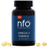 NFO НФО Омега-3 Баланс (капсулы 500 мг N90) New Organics Oy Финляндия
