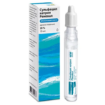 Сульфацил натрия Реневал (капли глазные 20 % 10 мл тюбик-кап.) Обновление ПФК АО г. Новосибирск Россия