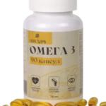 Лексздрав Омега 3 (капсулы 1350 мг N90) Fingres Biotech Inc./Жива Продукт Про Китай/Россия