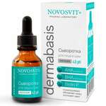 Новосвит Дермобазис Novosvit Dermabasis Сыворотка для лица и шеи ночная (25 мл) Народные Промыслы ООО- Россия