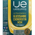 УЕСАППС Uesupps Ультра Энерджи Флекс Формула Глюкозамин Хондроитин МСМ (таблетки 1700 мг №90) (Flex Formula GLUCOSAMINE CHONDROITIN MSM) Ultra Energy Supplements Trading L.L.C. ОАЭ