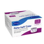 Бинт Пеха Хафт Колор Peha-Haft Color когезивный эластичный фиксирующий (4 см x 20м белый) Пауль Хартманн АГ Paul Hartmann AG - Германия