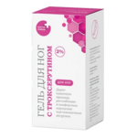 Гель для ног с Троксерутином 2% (75 мл) PL Erkapharm Эркафарм Мирролла Лаб ООО - Россия