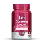 Орзакс Оушен Гаммис Самбукус ORZAX Ocean Gummies Sambucus Kids Витамины с черной бузиной для детей (пастилки жевательные 2.4г №60) Орзакс Илак Ве Кимья Сан. Тик. КАК Турция