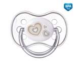 Канпол Canpol babies Newborn baby Соска-пустышка силиконовая симметричная 0-6 мес. арт.22/580 (1 шт. белая) Canpol Sp.z.o.o. - Польша