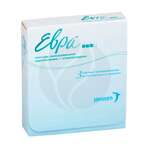 Евра (пластырь трансдермальный 203 мкг+33.9 мкг/24 ч № 3) Гедеон Рихтер ОАО Венгрия ЛТС Ломанн Терапи-Зистеме АГ