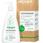 Интимед Intimed Белая Линия Гель для интимной гигиены Натуральный для чувствительной кожи (200 мл) БИГ ООО-Россия