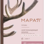 Марал Профи Сухой тонизирующий напиток (порошок 300 г пакет) Алтайвитамины АО (г. Бийск) - Россия