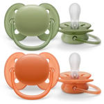 Авент Ультра Софт Avent Ultra Soft Соска-пустышка силиконовая 18 мес (2 шт.) SCF093/01 Philips Consumer Lifestyle B.V. Индонезия/Нидерланды
