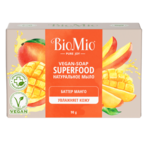 БиоМио BioMio Bio-Soap Мыло натуральное Манго (90 г) ЭФКО Косметик ООО - Россия