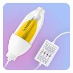 Помпа микроинфузионная Accufuser Varicon одноразовая  с регуляторами скорости (100 мл скорость потока 1,0: 2,0: 4,0: 8,0 мл/ч) Ву Янг Медикал Ко., Лтд - Корея