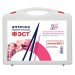 Аптечка первой помощи ФЭСТ в организациях осуществляющих образовательную деятельность приказ МЗ №261н (1 шт. футляр полист.) арт. 3778 Предприятие ФЭСТ ООО-Россия