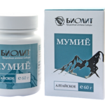 Мумие Алтайское (60 г) Биолит ООО - Россия