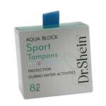 Тампоны Др. Шейн Аква-блок Dr.Shein Aqua Block спортивные (8 шт.) ESQUIRE Holding AD Швейцария