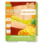 Торбад Леденцы для похудения и снижения аппетита с вкусом Тропический микс (леденцы 3,2 г №10) Экол ООО-Россия