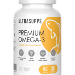 Ультрасаппс Ultrasupps Премиум Омега-3 (капсулы мягкие №60) (Premium Omega-3) Ultra Energy Supplements Trading LLC ОАЭ