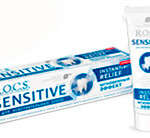 Рокс R.O.C.S. Sensitive Instant Relief Сенситив Зубная паста Мгновенный эффект (94 г) ЕвроКосМед ООО - Россия