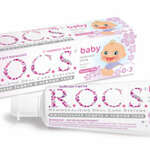 Рокс Беби (R.O.C.S. Baby) Зубная паста для детей (малышей) 0-3 г Нежный уход Аромат липы (45 г) ЕвроКосМед - Россия
