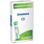 Алюмина С5 (гранулы гомеопатические 4 г  пенал со счетчиком гранул) БУАРОН Франция