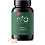 NFO НФО Амино Комплекс (капсулы 475 мг N180) Norwegian Fish Oil AS Норвегия