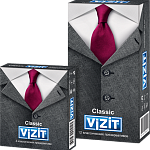 Визит Vizit Classic Классические Презервативы (N3) Рихтер Рабба Технолоджи Сдн. Бхд. Малайзия