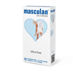 Маскулан Ультра Masculan Ultra Fine Презервативы Особо тонкие с обильной смазкой (N10) М.П.И. Фармацойтика ГмбХ Германия
