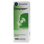 Синупрет (капли для приема внутрь 100 мл фл. (1)) Бионорика СЕ Германия