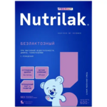 Нутрилак Премиум Nutrilak Premium Безлактозный Cмесь сухая детская с рождения (600 г) Инфаприм ЗАО - Россия