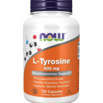 Now Ноу L-Tyrosine L-Тирозин 500 мг (капсулы 658 мг N120) Now Foods Ноу фудс - США