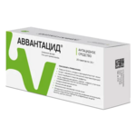 АВВАнтацид (гель для приема внутрь 16 г № 20 пакет) АВВА РУС АО [г. Киров] Россия