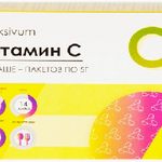 Liksivum Ликсивум Витамин С 900 мг (порошок шипучий пакет-саше 5 г N10) Мирролла ООО - Россия