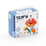 12dry Подгузники-трусики детские (размер 6 (XXL) (15+ кг) №29) Quanzhou Tianjiao Lady & Baby's Hygiene Supply Co.,Ltd Китай