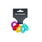 PL Резинка для волос спираль (5 шт.) Нинбо Велонг Пластик Продактс Ко Китай