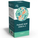 Рыбий жир Омега-3 (жидкость 50 мл фл.) Натуральные масла ООО-Россия