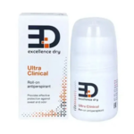 Экселенс Драй Ультра Клиникал Excellence Dry Ultra Clinical Roll-On Антиперспирант Дезодорант (50 мл ролик) Арома Пром ООО - Россия