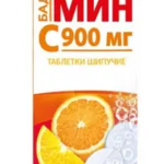 Виташипучки Витамин С 900 мг (табл. шипучие с риской 4,0 г N20) Сантэфарм ООО - Россия