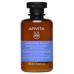 Апивита Apivita Шампунь для Чувствительной кожи головы с Пребиотиками и Медом (250 мл) Апивита СА Греция