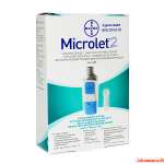Микролет 2 (Microlet 2) Устройство для прокалывания пальца принадлежностями (1 шт.) Швейцария Байер