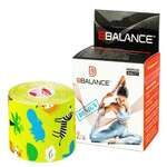 Тейп Кинезио Bio Balance Tape Premium Quality (5 см х 5 м лайм сафари (Safari-ani Lime) шт. №1) BBTAPE - Южная Корея