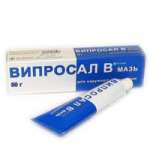 Випросал В (мазь для наружного применения 50 г туба ) АО Гриндекс - Латвия, Таллиннский фармацевтический завод АО - Эстония