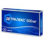 Детралекс (табл. п. плен. о. 500 мг № 30) Лаборатории Сервье Индастри Франция Сервье РУС ООО Россия