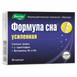 Формула сна Усиленная (капсулы 350 мг N30) Эвалар ЗАО - Россия