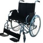 Кресло-коляска инвалидная (ширина сиденья 56 см) арт. LY-250-XL Германия