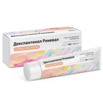 Декспантенол Реневал (мазь для наружного применения 50 мг/г 100 г туба (1)) Обновление ПФК АО г. Новосибирск Россия
